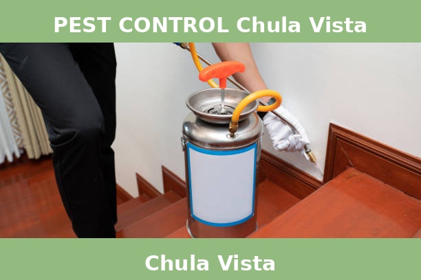 PEST CONTROL Chula Vista